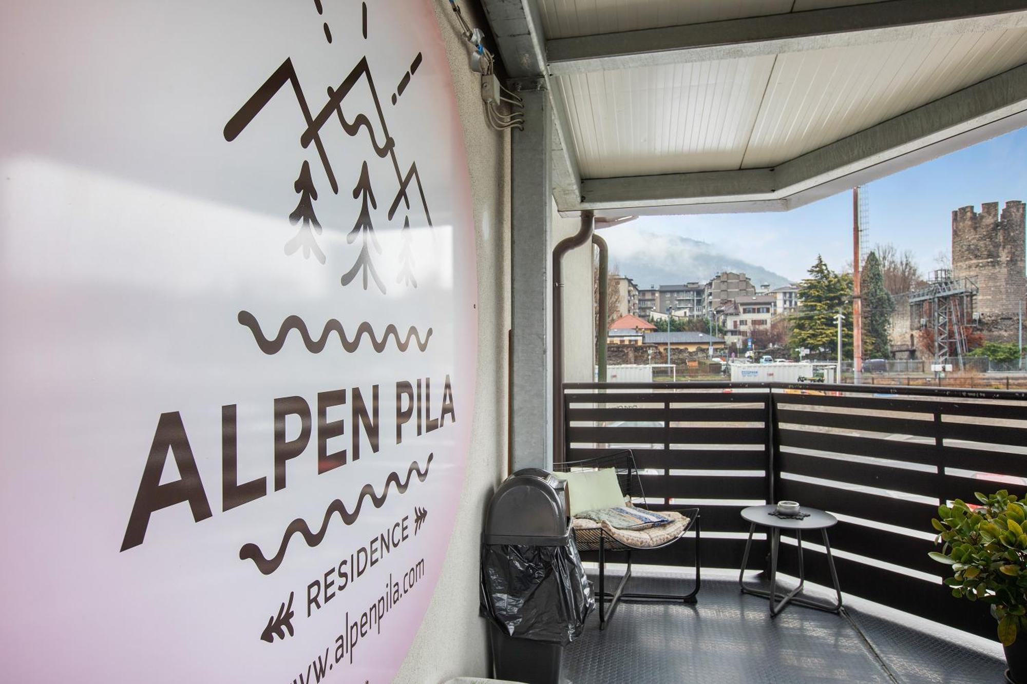 Alpen Pila Residence Loft 4 Аоста Екстер'єр фото