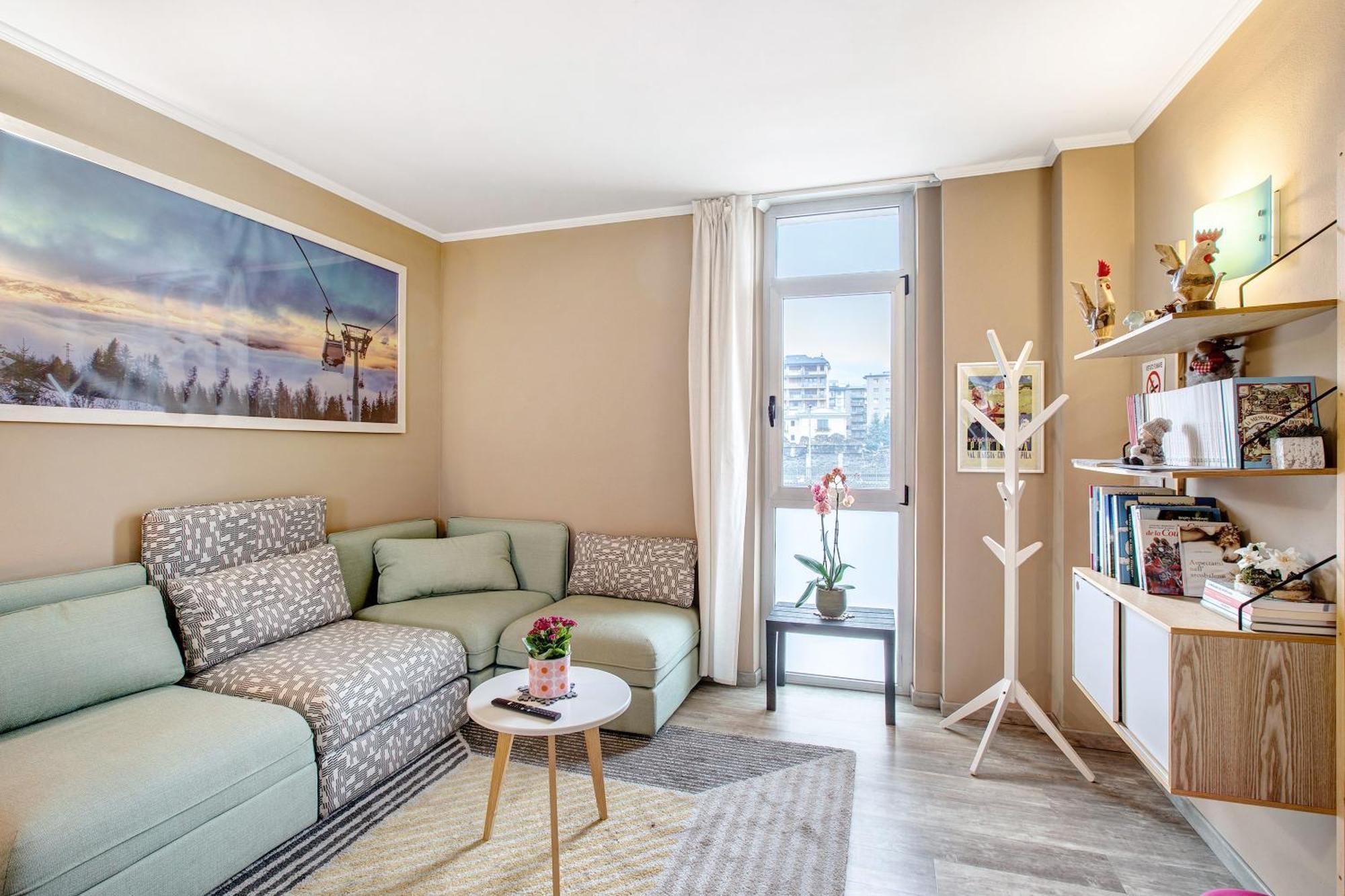 Alpen Pila Residence Loft 4 Аоста Екстер'єр фото