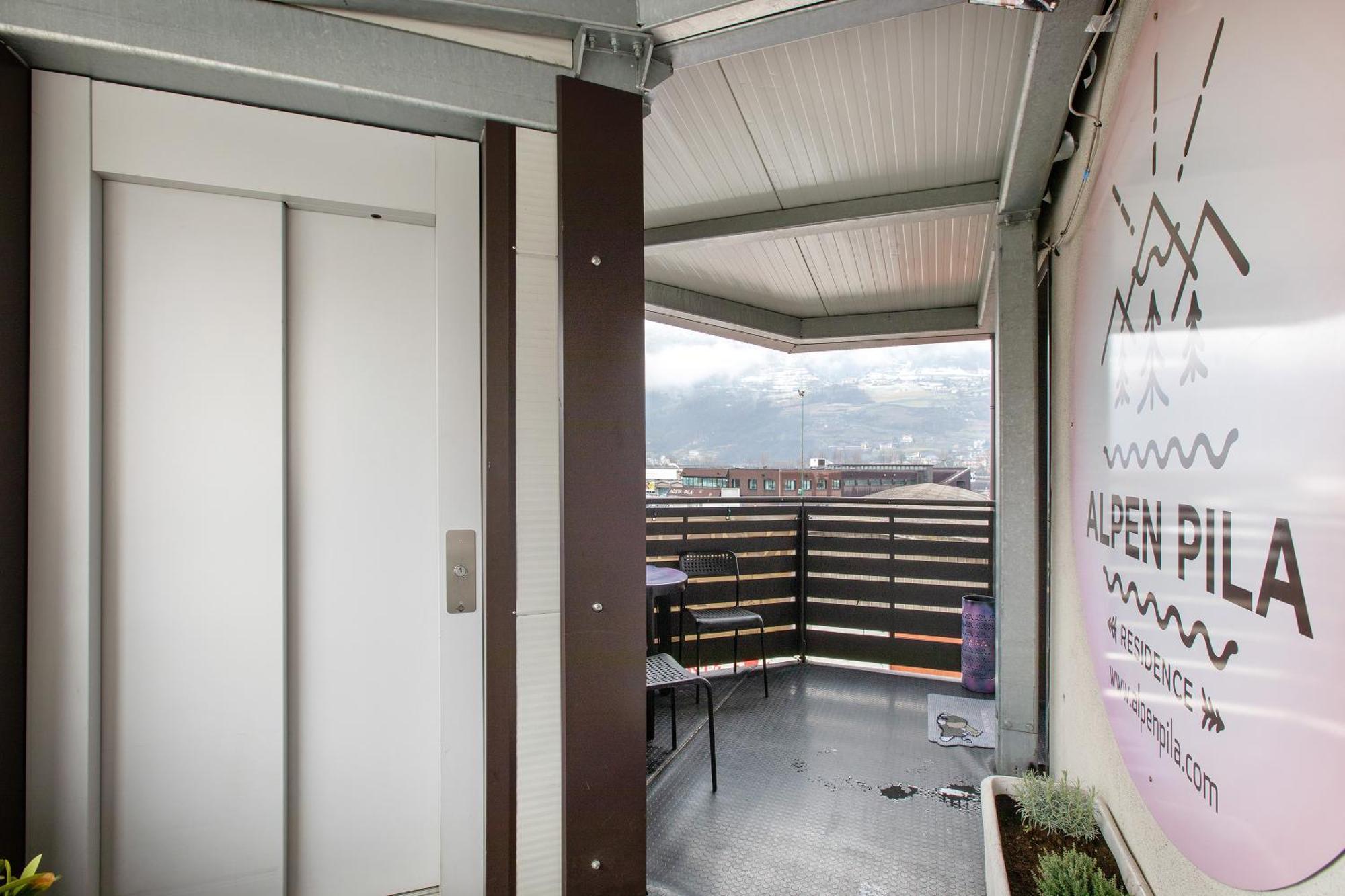Alpen Pila Residence Loft 4 Аоста Екстер'єр фото